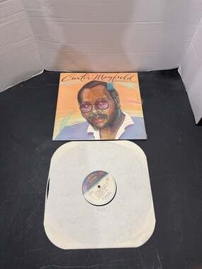 Curtis Mayfield - Honesty Vinyl LP Record (1982)